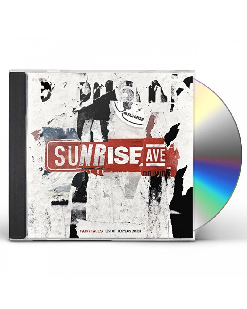 Sunrise Avenue FAIRYTALES: BEST OF 10 YEARS EDITION CD $4.60 CD