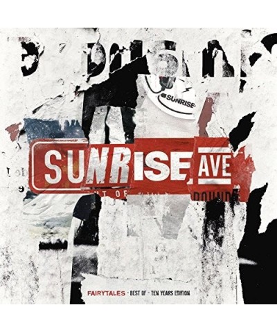 Sunrise Avenue FAIRYTALES: BEST OF 10 YEARS EDITION CD $4.60 CD