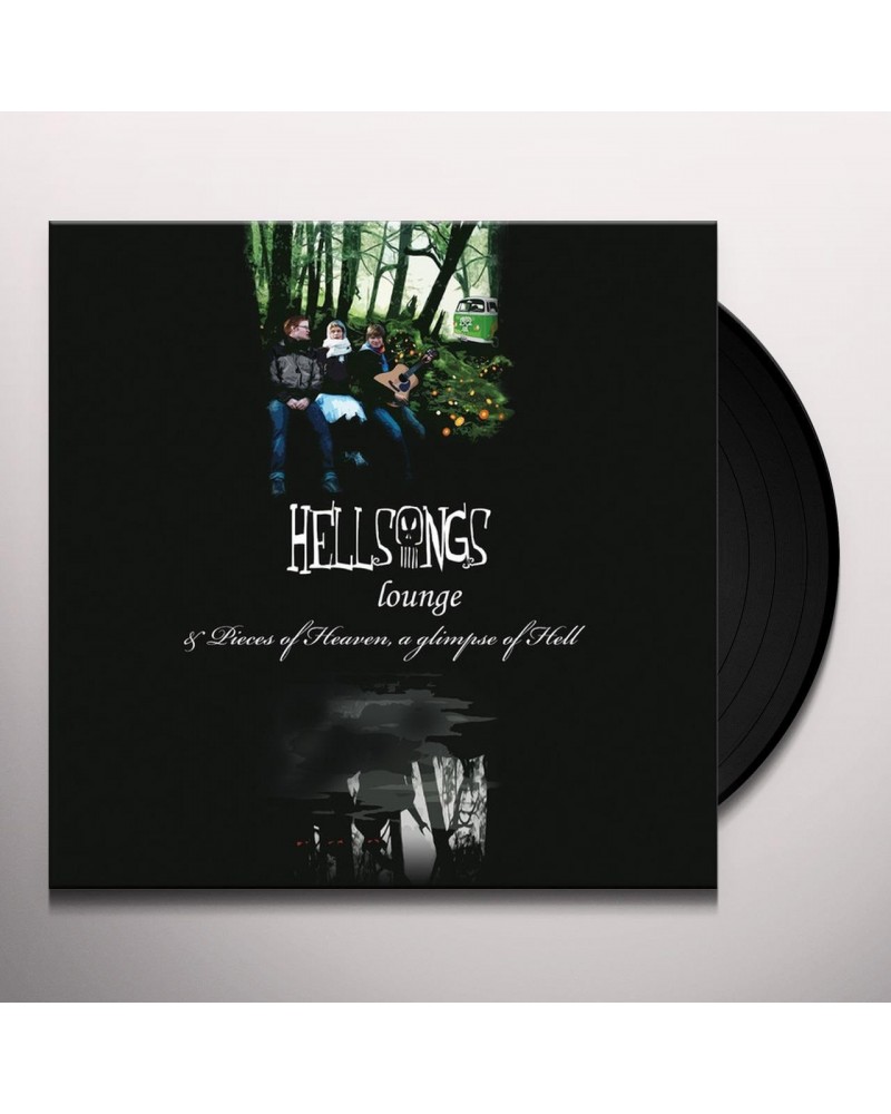 Hellsongs LOUNGE / PIECES OF HEAVEN A GLIMPSE OF HELL Vinyl Record $9.80 Vinyl