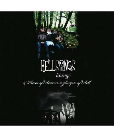 Hellsongs LOUNGE / PIECES OF HEAVEN A GLIMPSE OF HELL Vinyl Record $9.80 Vinyl