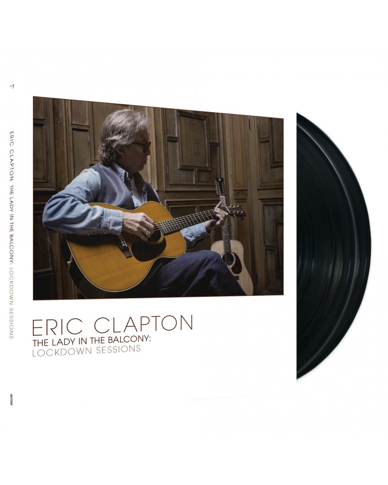 Eric Clapton The Lady In The Balcony: The Lockdown Sessions 2LP $20.13 Vinyl