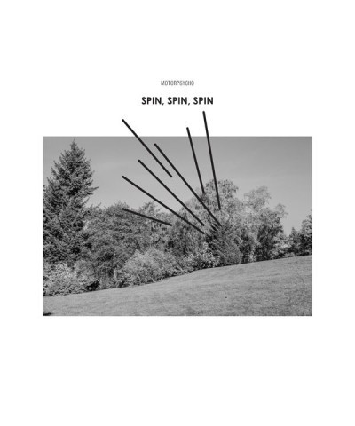 Motorpsycho SPIN SPIN SPIN / GO AROUND ONCE Vinyl Record $4.15 Vinyl