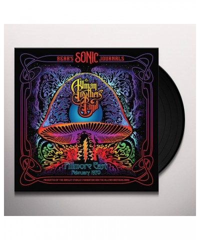 Allman Brothers Band Bear's Sonic Journals: Fillmore East February 1970 Vinyl Record $9.20 Vinyl