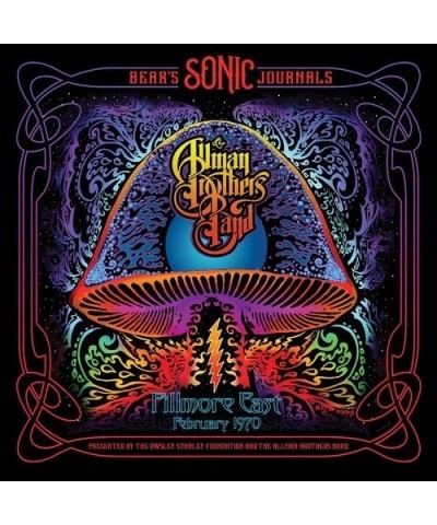 Allman Brothers Band Bear's Sonic Journals: Fillmore East February 1970 Vinyl Record $9.20 Vinyl