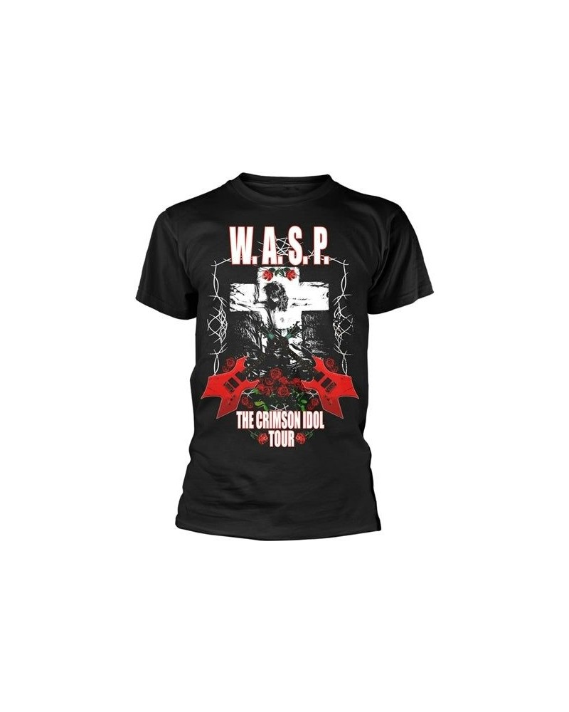 W.A.S.P. T-Shirt - Crimson Idol Tour $11.95 Shirts