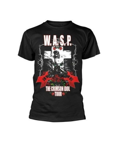 W.A.S.P. T-Shirt - Crimson Idol Tour $11.95 Shirts