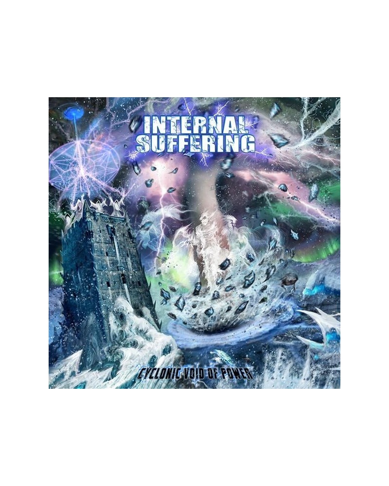 Internal Suffering "Cyclonic Void of Power" CD $5.76 CD