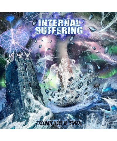 Internal Suffering "Cyclonic Void of Power" CD $5.76 CD