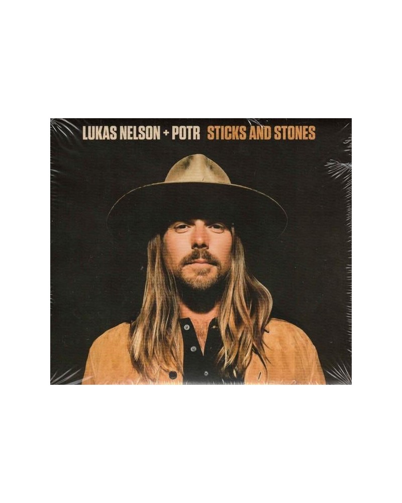 Lukas Nelson and Promise of the Real STICKS & STONES CD $4.62 CD