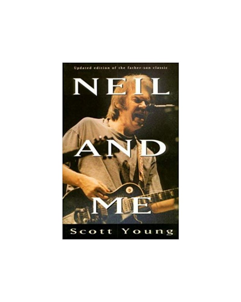 Neil Young Neil And Me Paperback Book $7.65 Books