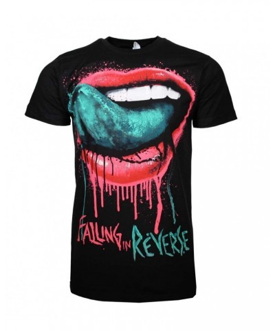 Falling In Reverse T Shirt | Falling in Reverse Lips T-Shirt $9.98 Shirts