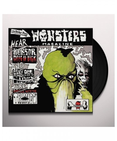 The Monsters HUNCH (LP + CD) Vinyl Record $10.08 Vinyl