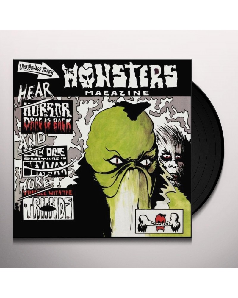 The Monsters HUNCH (LP + CD) Vinyl Record $10.08 Vinyl