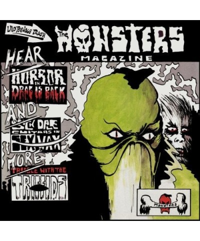 The Monsters HUNCH (LP + CD) Vinyl Record $10.08 Vinyl