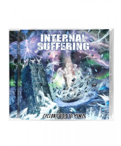 Internal Suffering "Cyclonic Void of Power" CD $5.76 CD