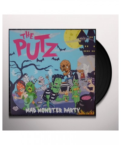 The Putz Mad Monster Party Vinyl Record $6.75 Vinyl