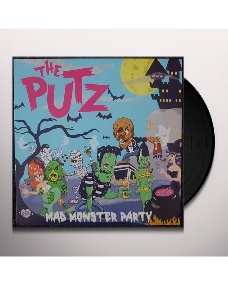 The Putz Mad Monster Party Vinyl Record $6.75 Vinyl