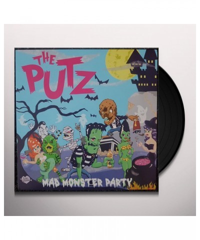 The Putz Mad Monster Party Vinyl Record $6.75 Vinyl