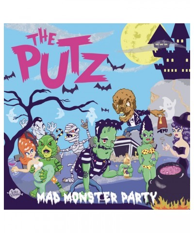 The Putz Mad Monster Party Vinyl Record $6.75 Vinyl