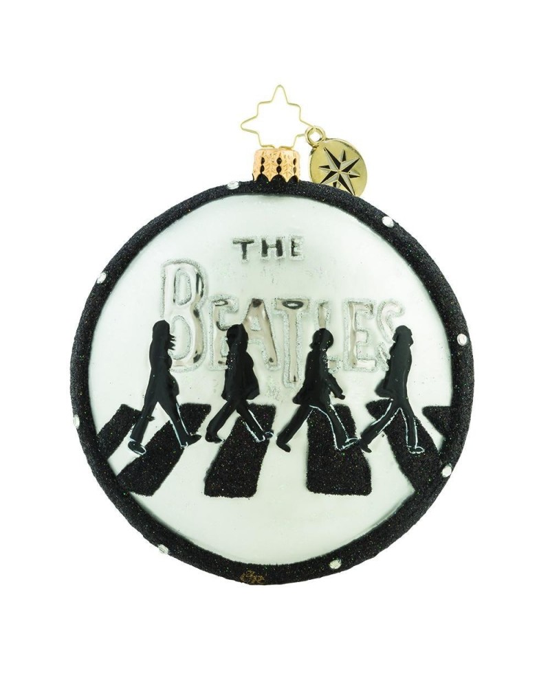 The Beatles Abbey Road Christmas Ornament $21.42 Decor