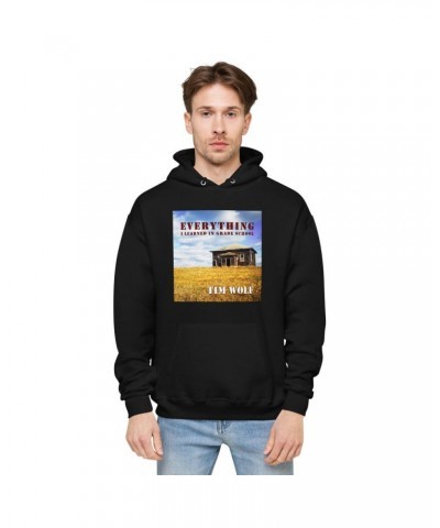 Tim Wolf Everything I Learned In Grade School Hoodie (Tim Wolf Single) $10.07 Sweatshirts