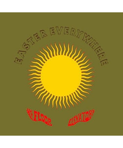 13th Floor Elevators EASTER EVERYWHERE (LIMITED EDITION/YELLOW/RED SPLATTER VINYL/2LP) Vinyl Record $12.00 Vinyl