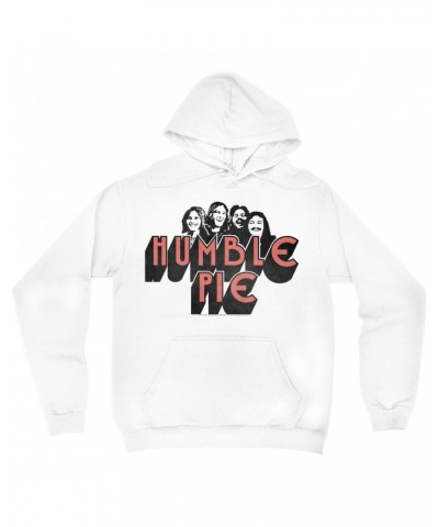 Humble Pie Hoodie | Group Image Poster Design Hoodie $17.18 Sweatshirts