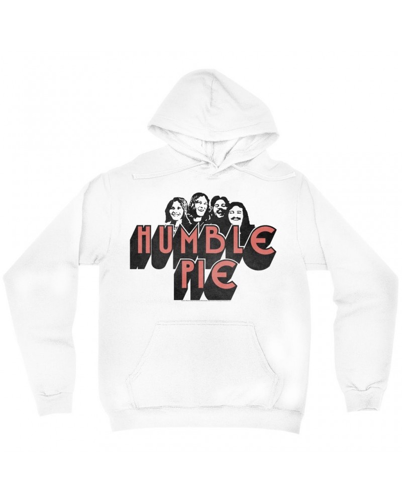 Humble Pie Hoodie | Group Image Poster Design Hoodie $17.18 Sweatshirts