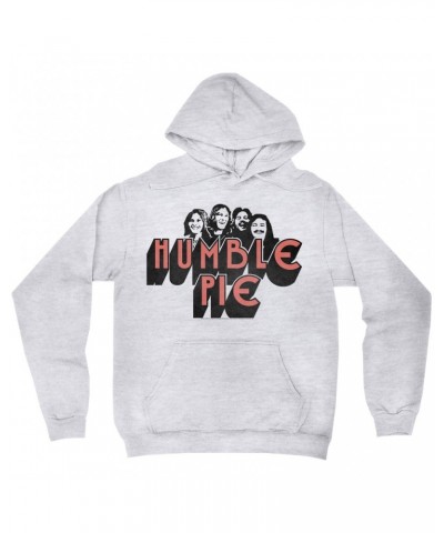 Humble Pie Hoodie | Group Image Poster Design Hoodie $17.18 Sweatshirts