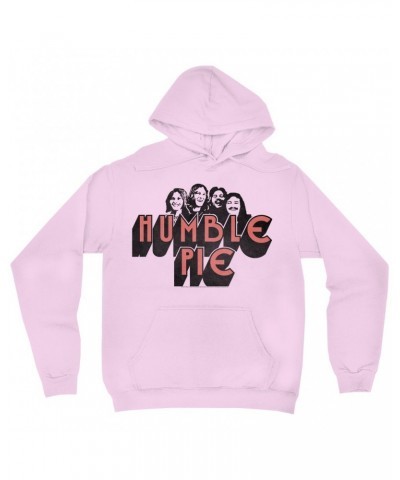 Humble Pie Hoodie | Group Image Poster Design Hoodie $17.18 Sweatshirts