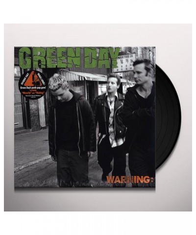 Green Day Warning Vinyl Record $12.96 Vinyl