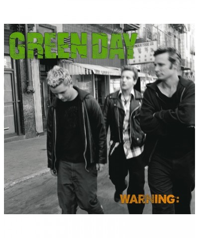 Green Day Warning Vinyl Record $12.96 Vinyl