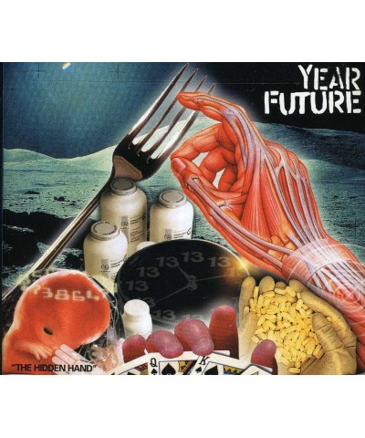 Year Future HIDDEN HAND CD $3.60 CD