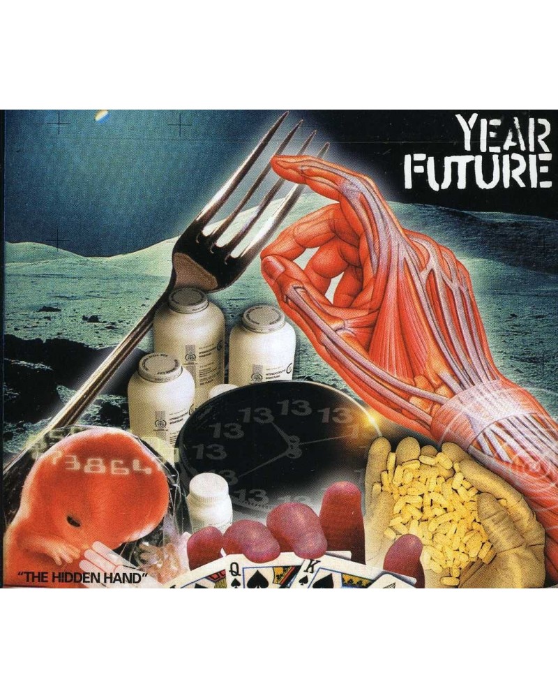 Year Future HIDDEN HAND CD $3.60 CD