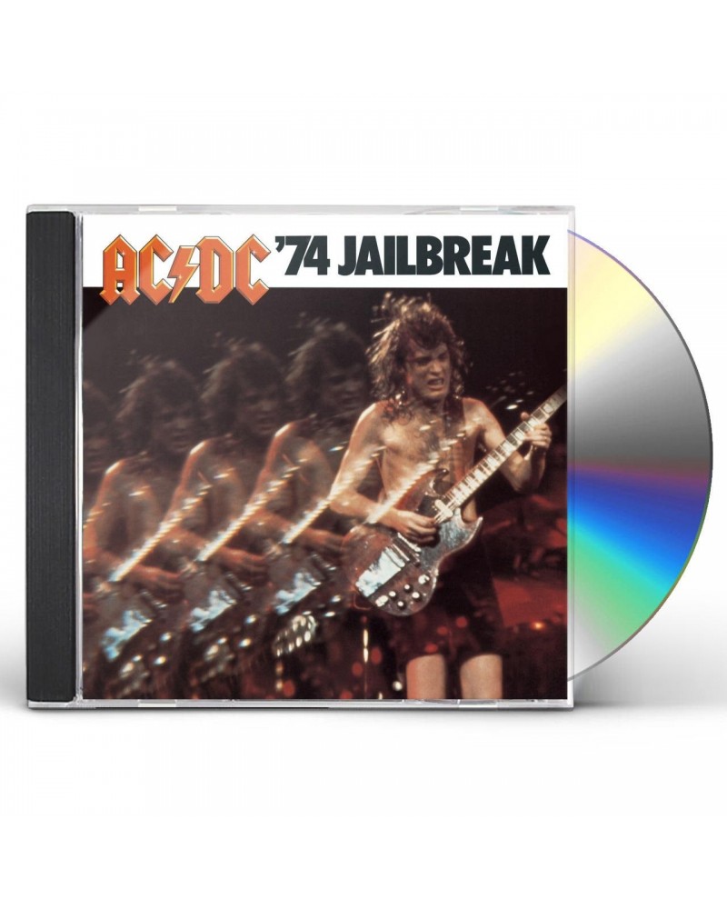 AC/DC 74 Jailbreak [EP] [Remaster] CD $6.57 Vinyl