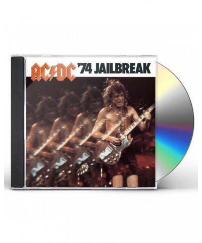 AC/DC 74 Jailbreak [EP] [Remaster] CD $6.57 Vinyl