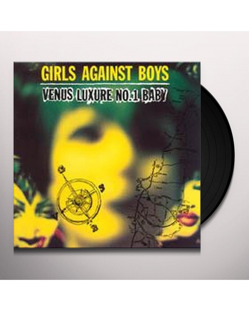 Girls Against Boys VENUS LUXURE NO.1 BABY Vinyl Record $6.88 Vinyl