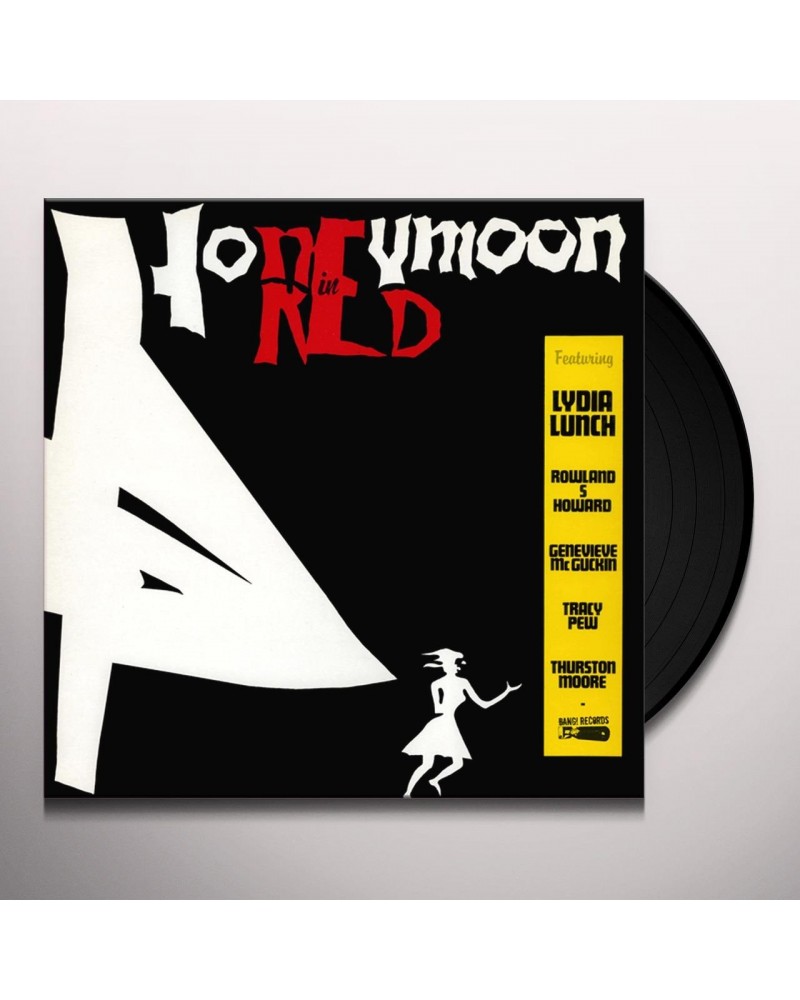 Lydia Lunch 67080 Honeymoon In Red Vinyl Record $7.40 Vinyl