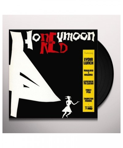 Lydia Lunch 67080 Honeymoon In Red Vinyl Record $7.40 Vinyl