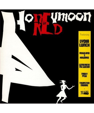 Lydia Lunch 67080 Honeymoon In Red Vinyl Record $7.40 Vinyl