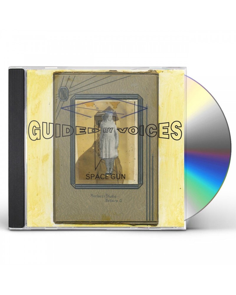 Guided By Voices SPACE GUN CD $6.64 CD