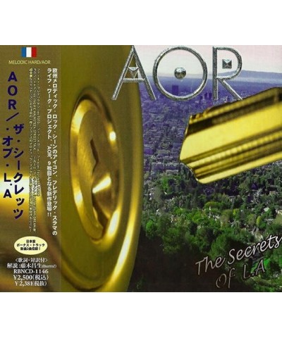 AOR Secrets of L.A. CD $6.41 CD