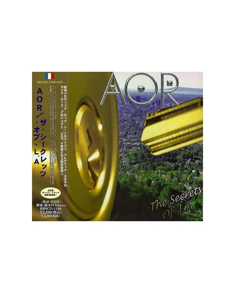 AOR Secrets of L.A. CD $6.41 CD