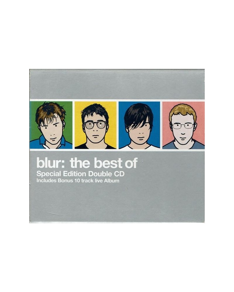 Blur THE BEST OF CD $4.64 CD