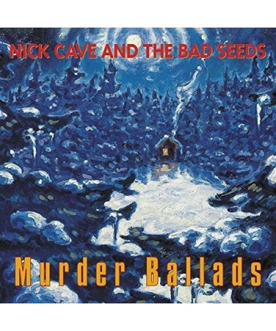 Nick Cave & The Bad Seeds MURDER BALLADS Vinyl Record $14.28 Vinyl