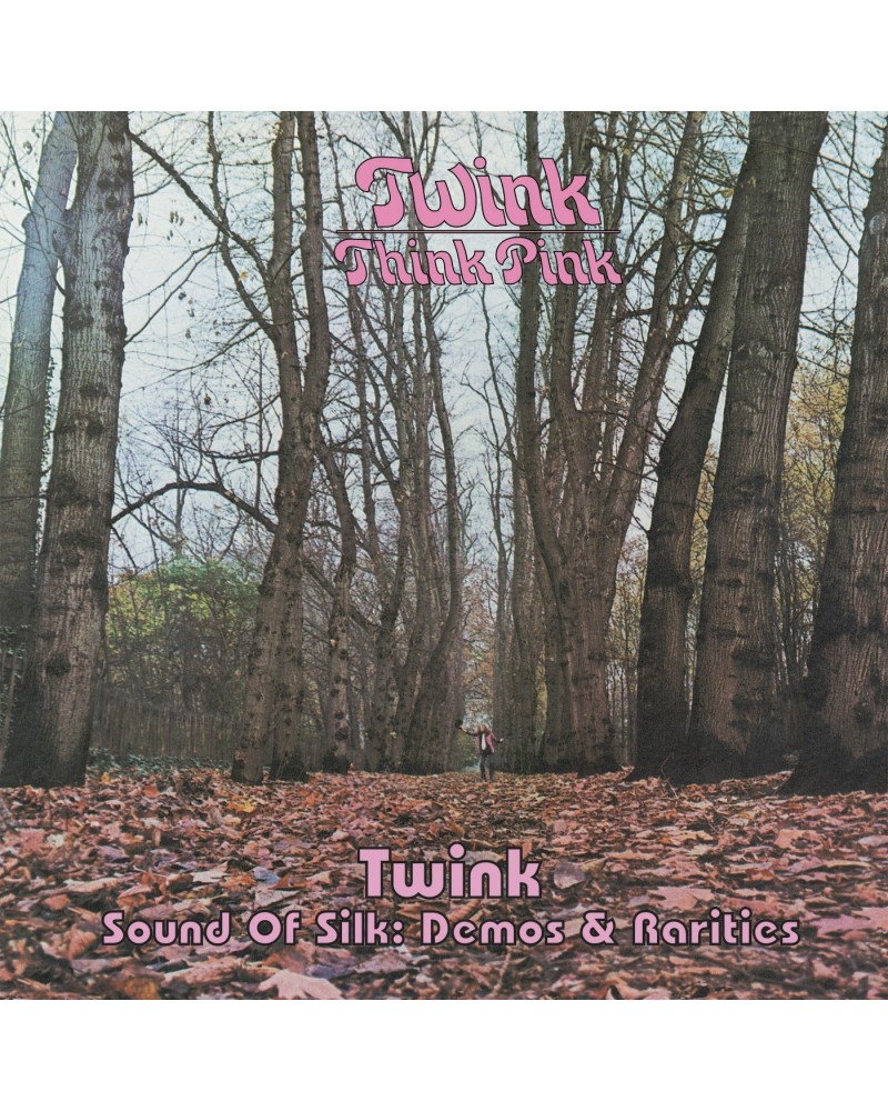 Twink Think Pink Vinyl Record $11.76 Vinyl