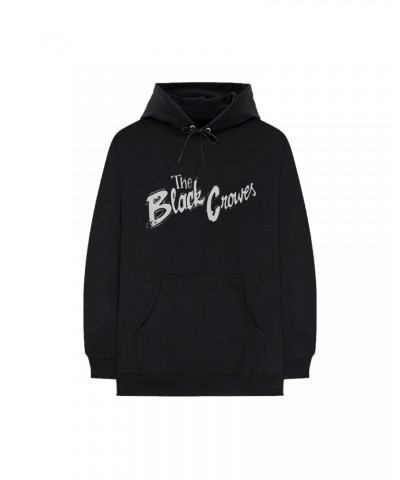 The Black Crowes Script Logo Hoodie $29.40 Sweatshirts