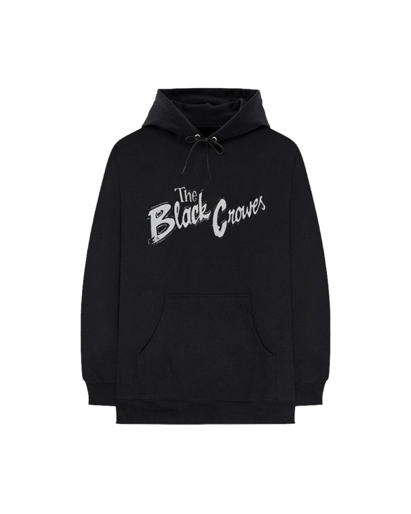 The Black Crowes Script Logo Hoodie $29.40 Sweatshirts