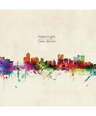 Federal Lights COEUR DE LION CD $5.25 CD