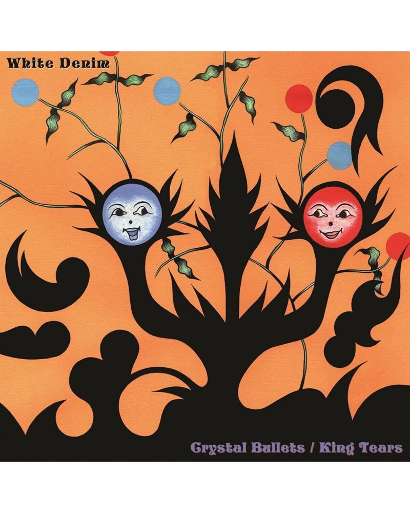 White Denim Crystal Bullets B/W King (Import) Vinyl Record $9.90 Vinyl